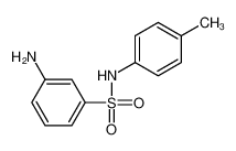 3-氨基-N-(4-甲基苯基)苯磺酰胺