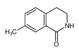 7-甲基-3,4-二氢异喹啉-1(2H)-酮