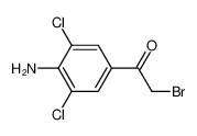 4-氨基-3，5-二氯-alpha-溴苯乙酮