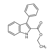 3-苯基-1H-吲哚-2-羧酸乙酯
