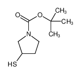 3-巯基-吡咯烷-1-羧酸叔丁酯
