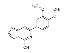 7-(3，4-二甲氧基苯基)咪唑并[1，2-c]嘧啶-5-醇