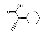 2-氰基-2-亚环己基乙酸