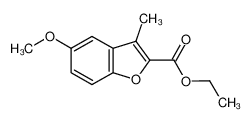 5-甲氧基-3-甲基苯并呋喃-2-甲酸乙酯