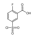 5-氯磺酰基-2-氟苯甲酸