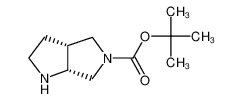 (3aR,6aR)-六氢吡咯并[3,4-b]吡咯-5(1H)-羧酸叔丁酯
