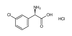 (R)-间氯苯甘氨酸盐酸盐