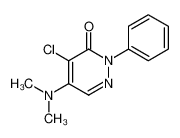 4-氯-5-(二甲基氨基)-2-苯基-3(2H)-哒嗪酮