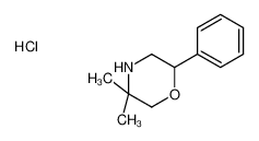 5,5-二甲基-2-苯基吗啉盐酸盐