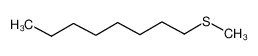 Methyl n-octyl sulphide