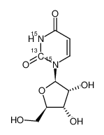 Uridine-13C,15N2