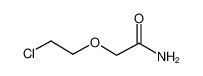 2-(2-氯乙氧基)乙酰胺