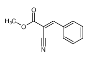 2-氰基-3-苯基丙烯酸甲酯