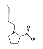 1-(2-氰基乙基)脯氨酸