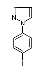 1-(4-碘苯基)-1H-吡唑