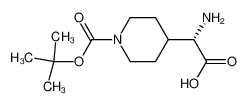 (S)-2-氨基-2-(1-(叔丁氧羰基)哌啶-4-基)乙酸