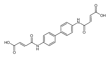4，4'-(4，4'-联苯二亚氨基)双(4-氧代-2-丁烯酸)
