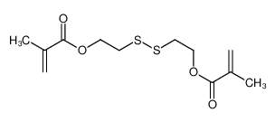 二硫烷二基双(乙烷-2,1-二基)双(2-甲基丙烯酸酯)