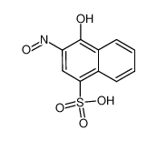 4-羟基-3-亚硝基-1-萘磺酸 水合物