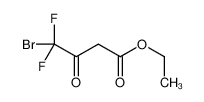 4-溴-4,4-二氟-3-氧代丁酸乙酯