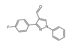 3-(4-氟苯基)-1-苯基-1H-吡唑-4-甲醛