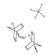 双[η-(2,5-二环庚二烯)]四氟硼酸铑(I)