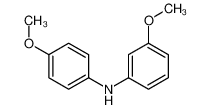 3-甲氧基-N-(4-甲氧苯基)苯胺