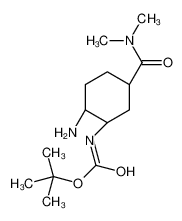 ((1R,2S,5S)-2-氨基-5-(二甲基氨基甲酰基)环己基)氨基甲酸叔丁酯