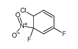 2-氯-3，5-二氟硝基苯