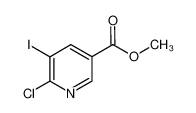 6-氯-5-碘烟酸甲酯