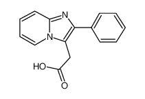 2-(2-苯基咪唑并[1,2-a]吡啶-3-基)乙酸