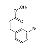 3-(3-溴苯基)-2-丙烯酸甲酯