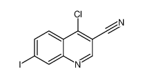 4-氯-7-碘喹啉-3-甲腈