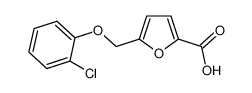 5-((2-氯苯氧基)甲基)呋喃-2-羧酸