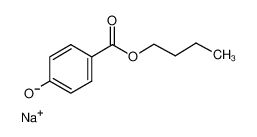 尼泊金丁酯钠盐