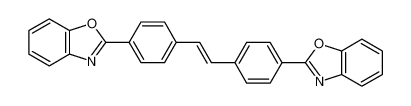 (E)-1,2-双(4-(苯并[d]恶唑-2-基)苯基)乙烯