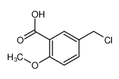 5-(氯甲基)-2-甲氧基苯甲酸