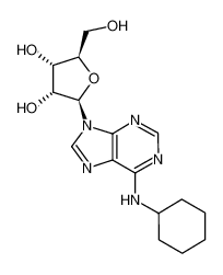 (2R,3R,4S,5R)-2-(6-(环己基氨基)-9H-嘌呤-9-基)-5-(羟甲基)四氢呋喃-3,4-二醇