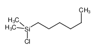 氯(己基)二甲基硅烷
