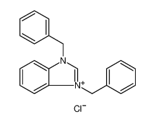 1,3-二苄基-1H-苯并[d]咪唑-3-鎓氯化物