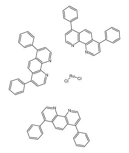 三(4,7-二苯基-1,10-菲咯啉)二氯化钌(II)