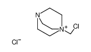1-(氯甲基)-1,4-二氮杂双环[2.2.2]辛-1-鎓氯化物