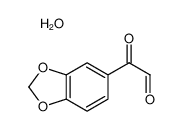 3，4-(亚甲基二氧基)苯基乙二醛水合物