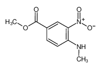 4-(甲基氨基)-3-硝基苯甲酸甲酯