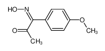 1-(羟基亚氨基)-1-(4-甲氧苯基)丙-2-酮