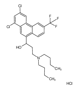 Halofantrine hydrochloride