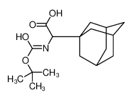 N-叔丁氧羰基-L-金刚烷基甘氨酸