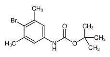 (4-溴-3,5-二甲基苯基)氨基甲酸叔丁酯