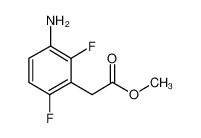 2-(3-氨基-2，6-二氟苯基)乙酸甲酯