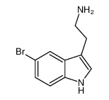 3-(2-氨基乙基)-5-溴吲哚